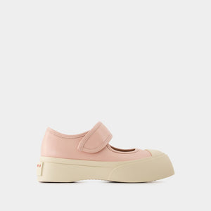 MARNI Chic Pink Mary Jane Sneakers