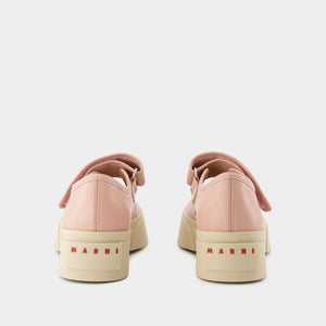 MARNI Chic Pink Mary Jane Sneakers