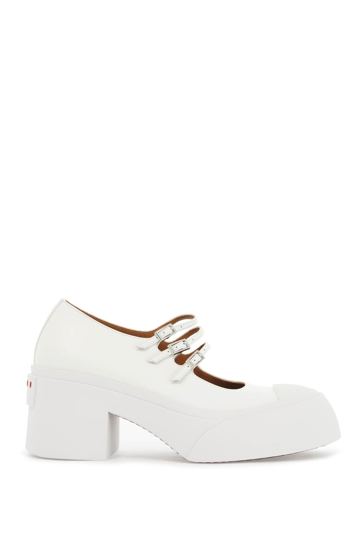 MARNI Classic Mary Jane Pumps with Adjustable Straps