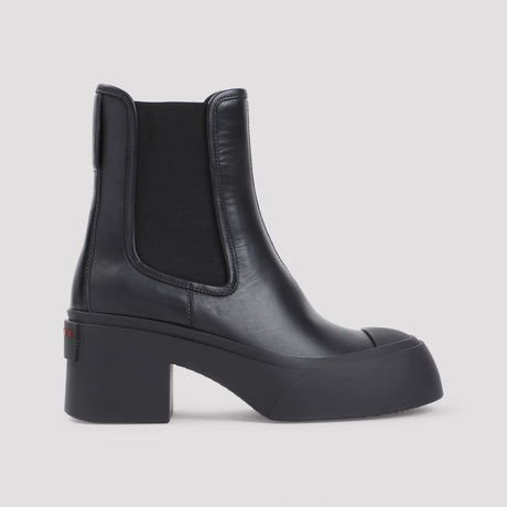 MARNI Sophisticated Ankle Boots with 2.4 Inch Heel