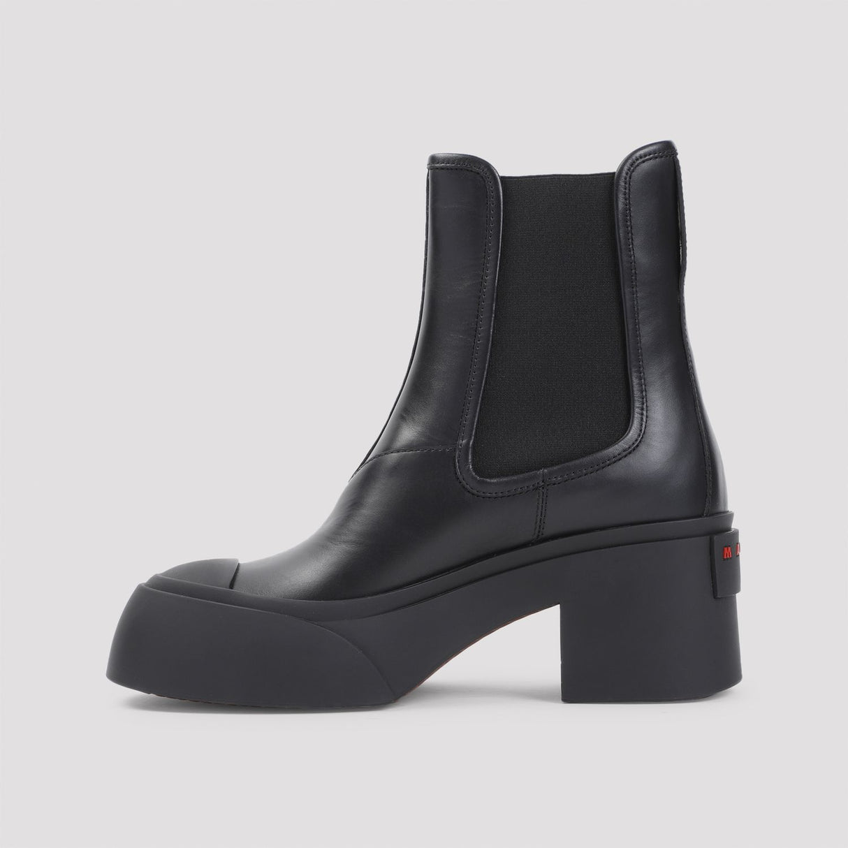 MARNI Sophisticated Ankle Boots with 2.4 Inch Heel