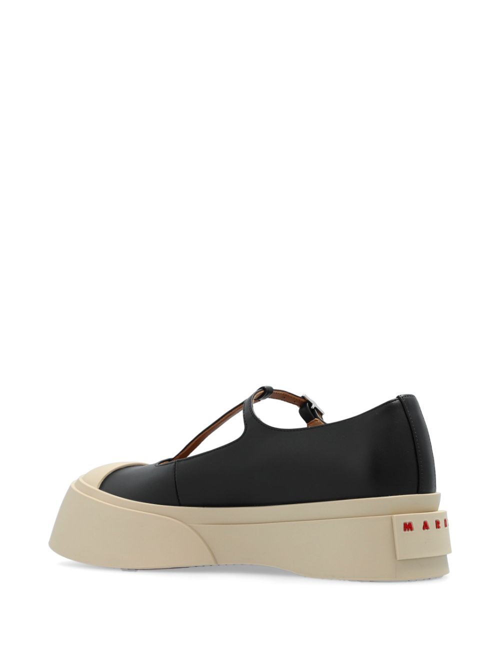 MARNI Mary Jane Leather Sneakers for Women