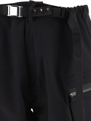 ACRONYM Black Utility Shorts for Men - SS24 Collection