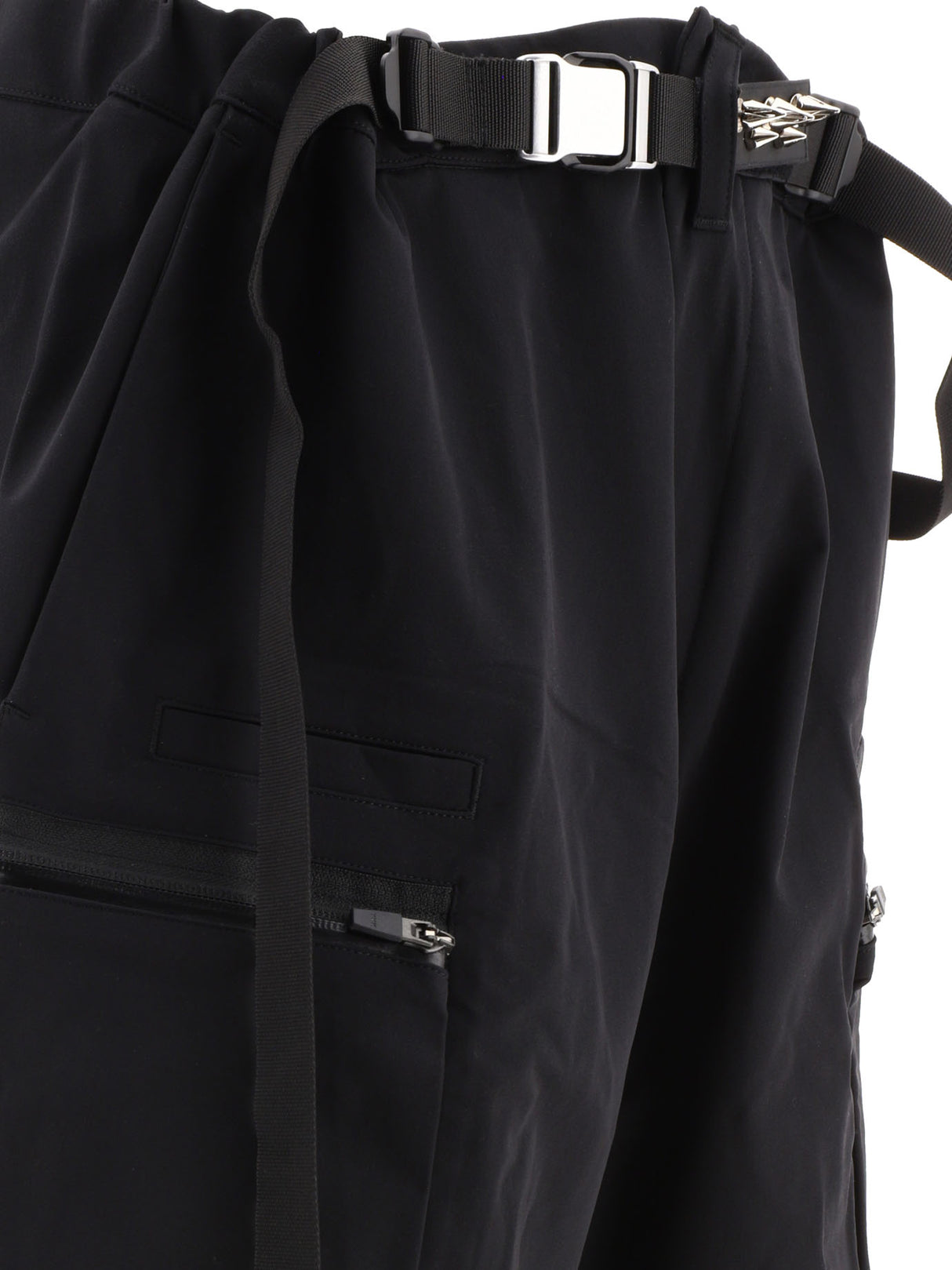 ACRONYM Black Utility Shorts for Men - SS24 Collection