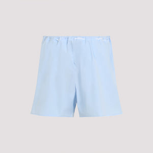 MIU MIU Women's Cotton Mini Shorts