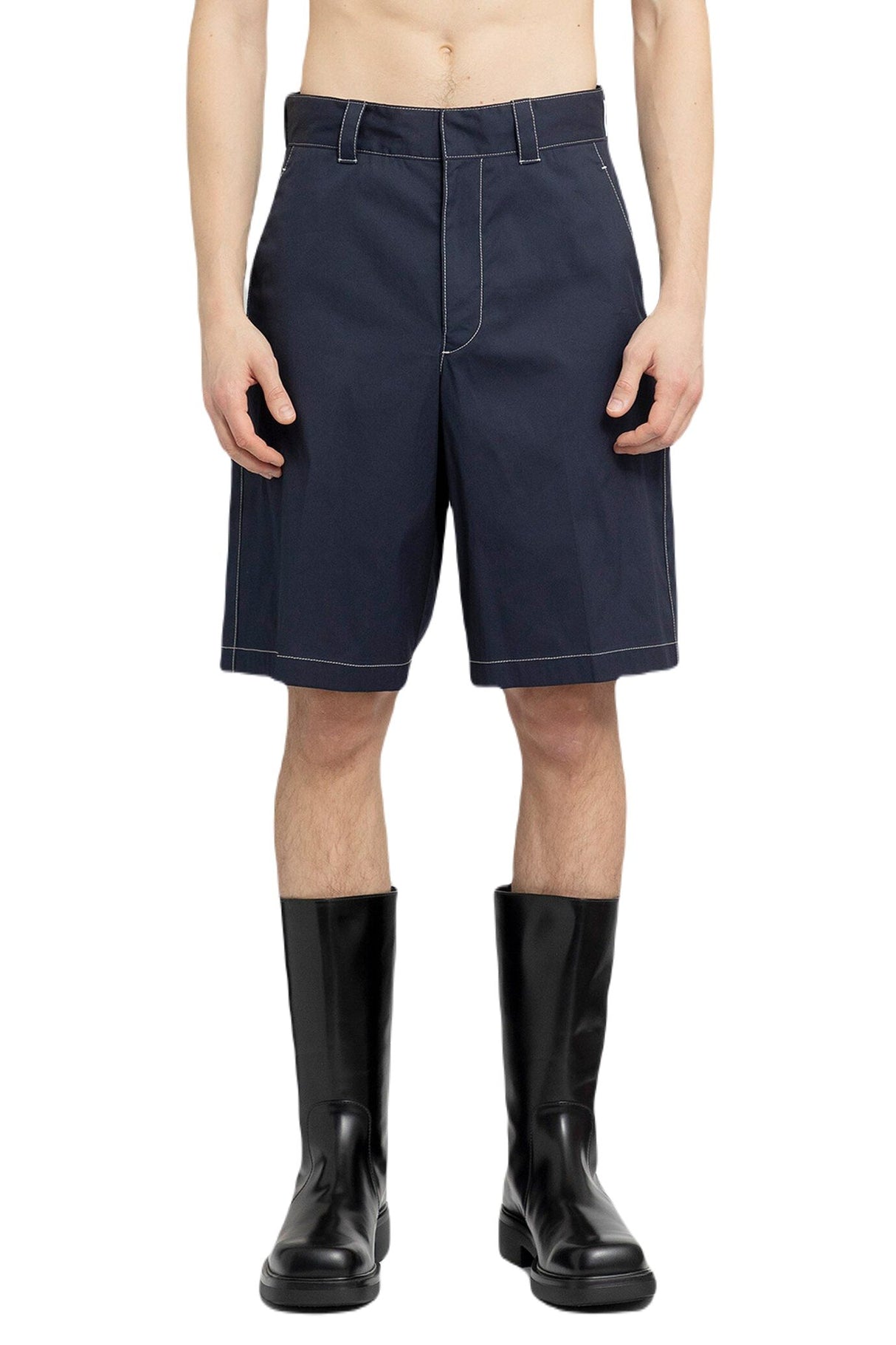 PRADA Bluecalc Short Pants for Men (SS23)