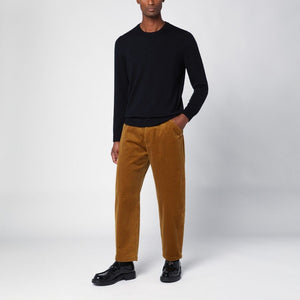 PRADA Men's Cotton Trousers for Fall 2024