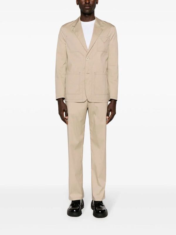 PRADA Men's Corda Trousers for SS24