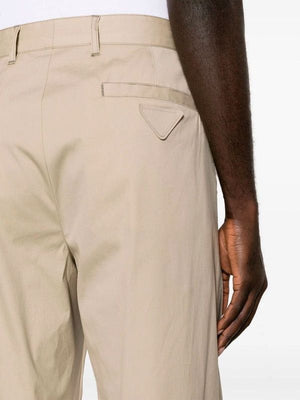 PRADA Men's Corda Trousers for SS24