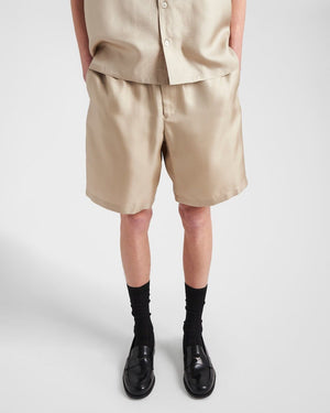 PRADA Men's Corda Trousers in SS24 Collection