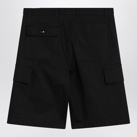 PRADA Men's Mini Cotton Bermuda Shorts