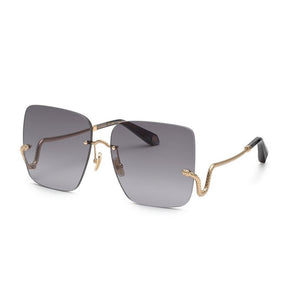 ROBERTO CAVALLI Elegant Gold Metal Sunglasses