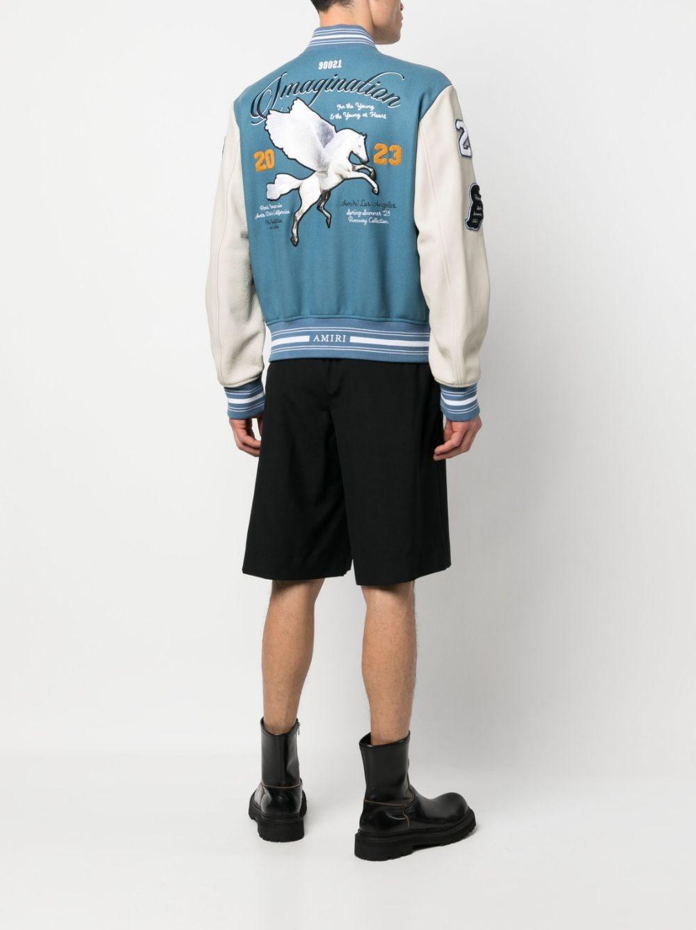 AMIRI Oversized Varsity Jacket