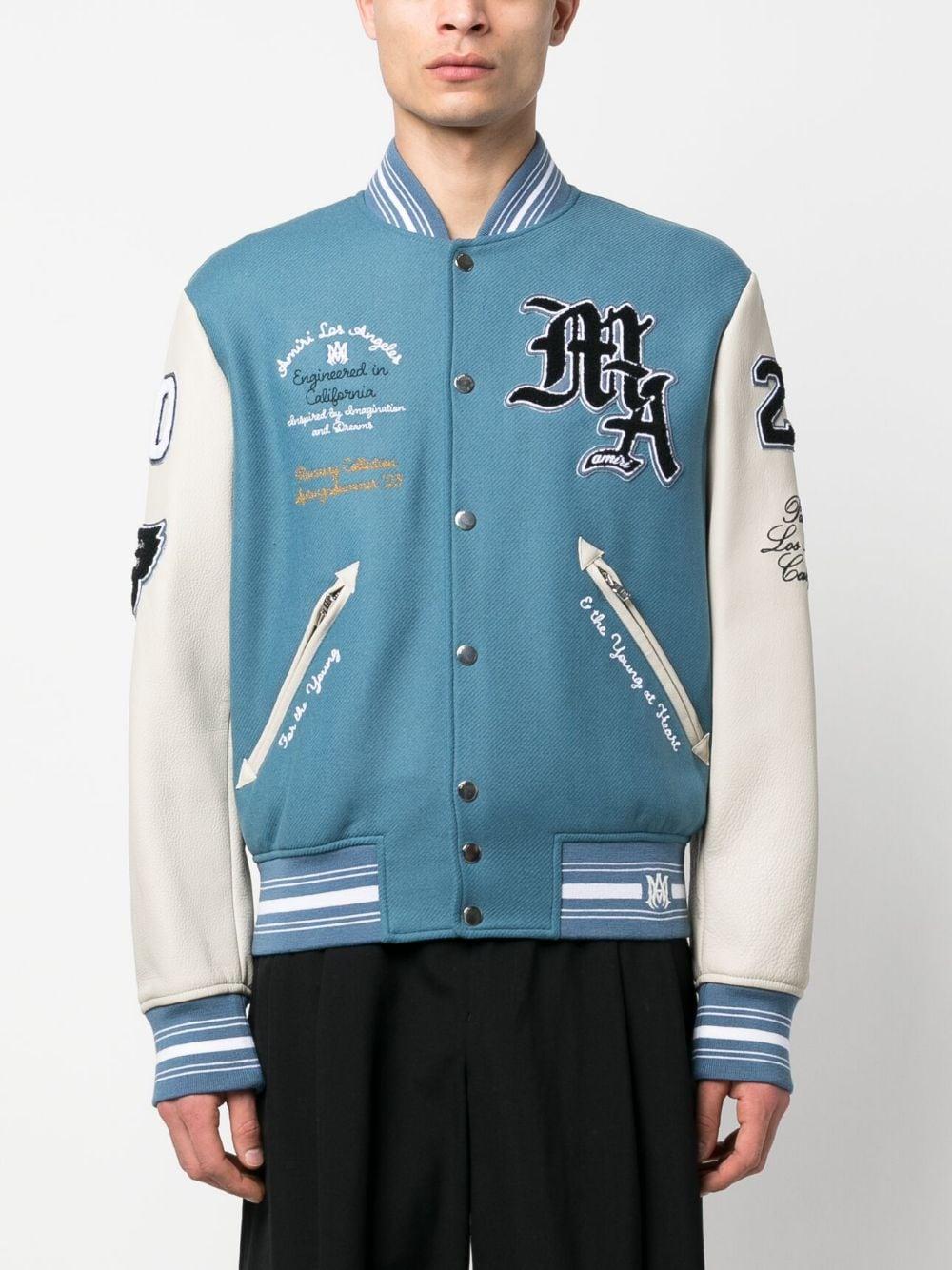 AMIRI Oversized Varsity Jacket