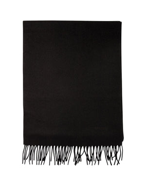 TOM FORD Luxury Cashmere Fringed Scarf 37x180 cm