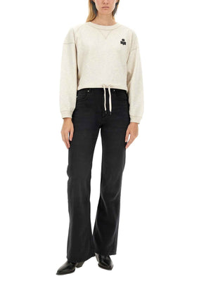 ISABEL MARANT ETOILE Margo Mini Sweatshirt for Women