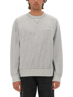 ISABEL MARANT Men's Sweatshirt with Logo - Size L