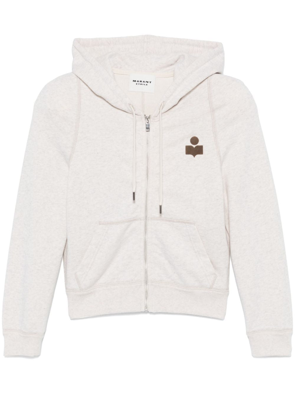 ISABEL MARANT ETOILE Women’s Cozy Hoodie - Beige Meather