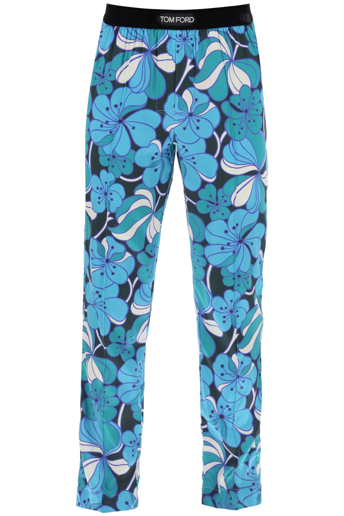 TOM FORD Floral Silk Pajama Pants for Men