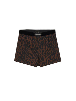 TOM FORD Luxury Silk Boxers for Men