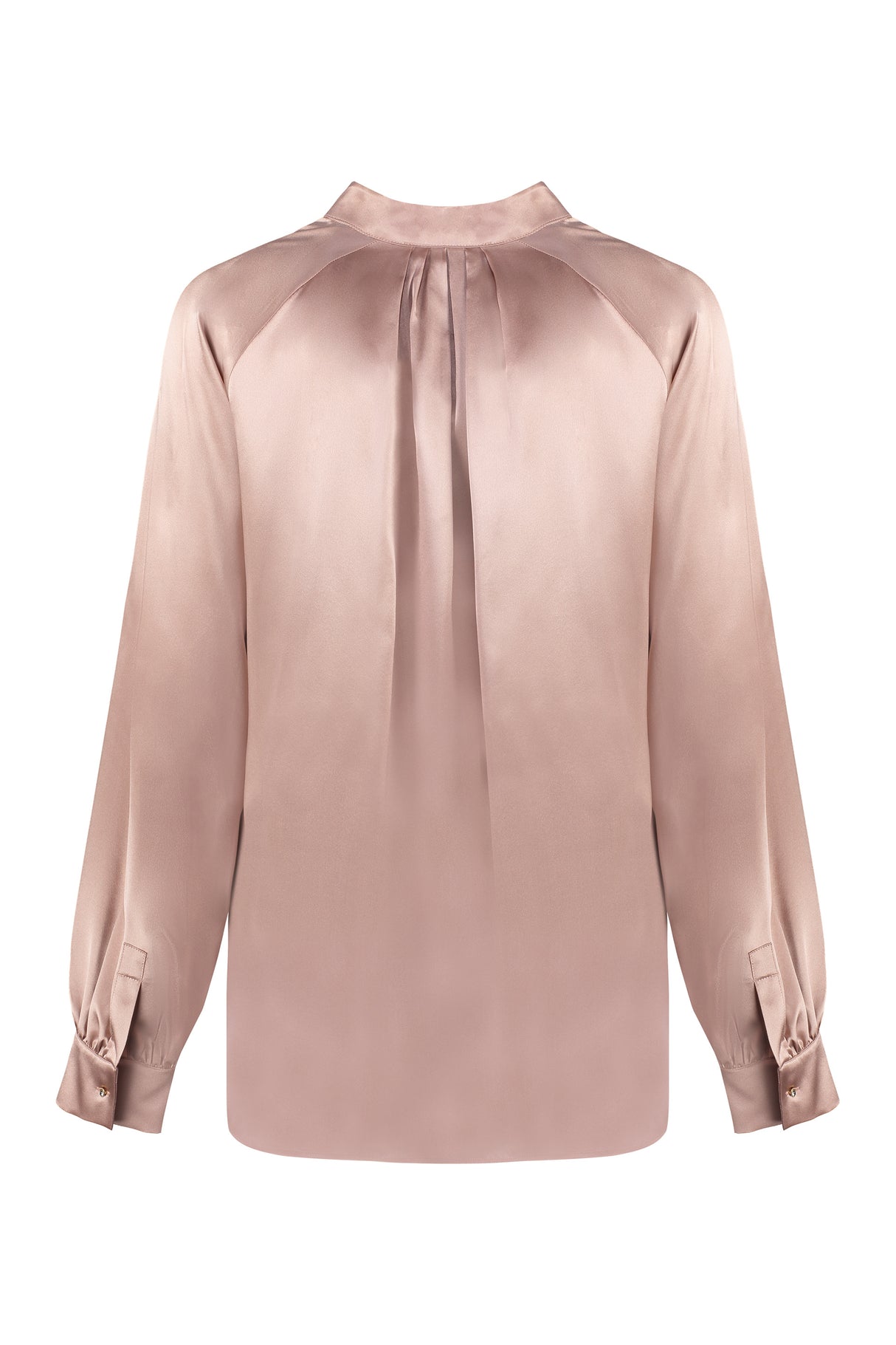 MAX MARA Feminine Pink Silk Blouse for Women