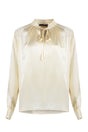 MAX MARA Elegant Panna Silk Blouse for Women - FW23 Collection