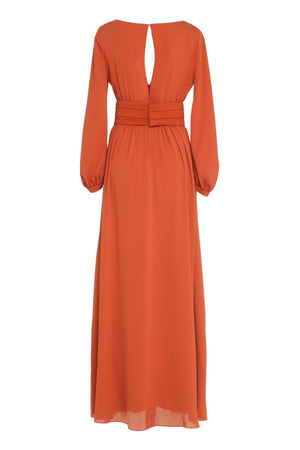 MAX MARA Multicolor Silk Maxi Dress for Women