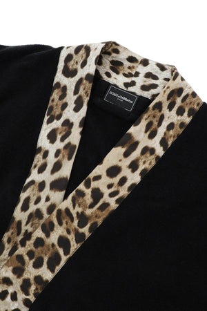 DOLCE & GABBANA Leo Print Bathrobe for Women