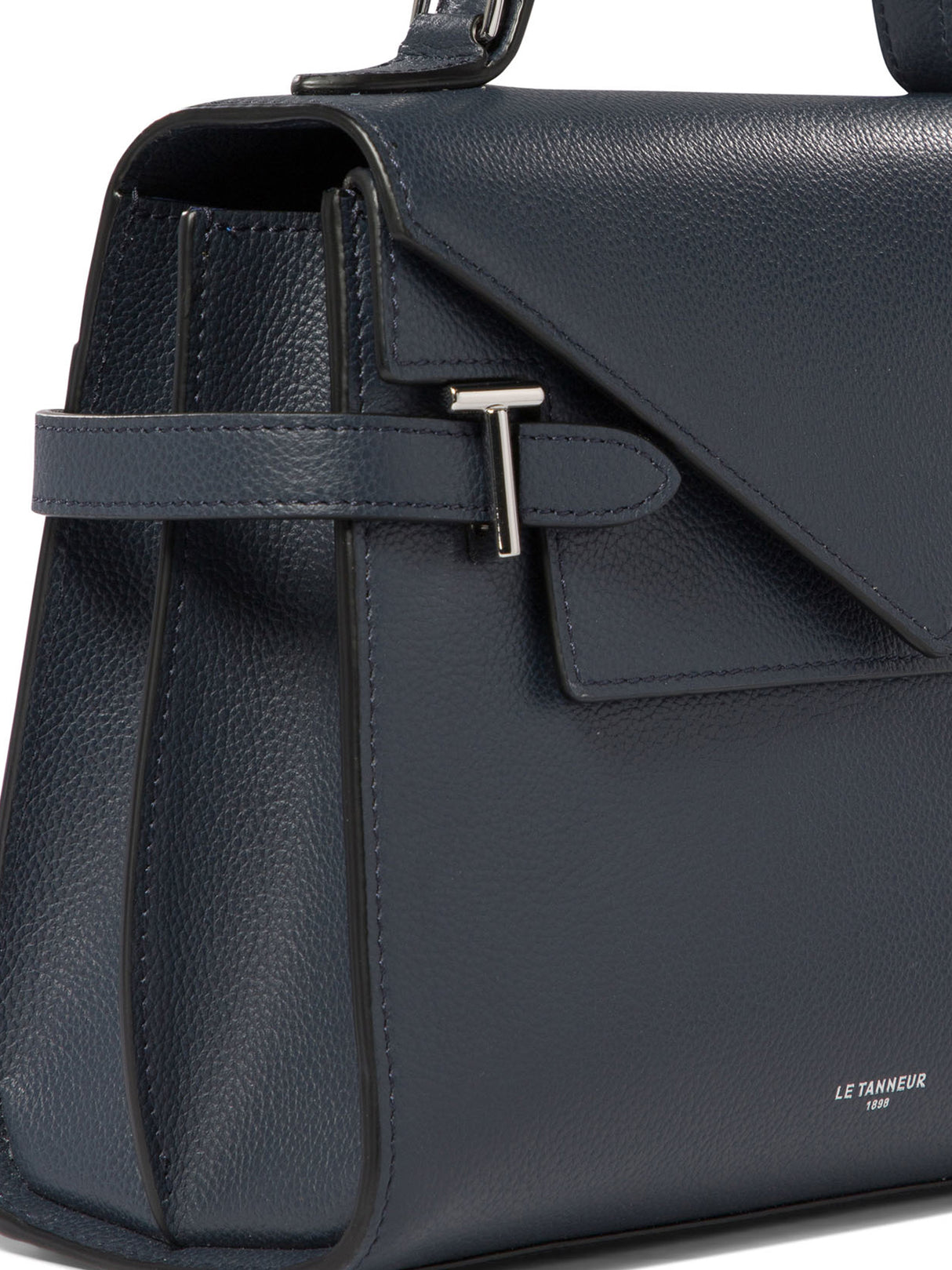 LE TANNEUR Elegant Emilie Mini Leather Handbag