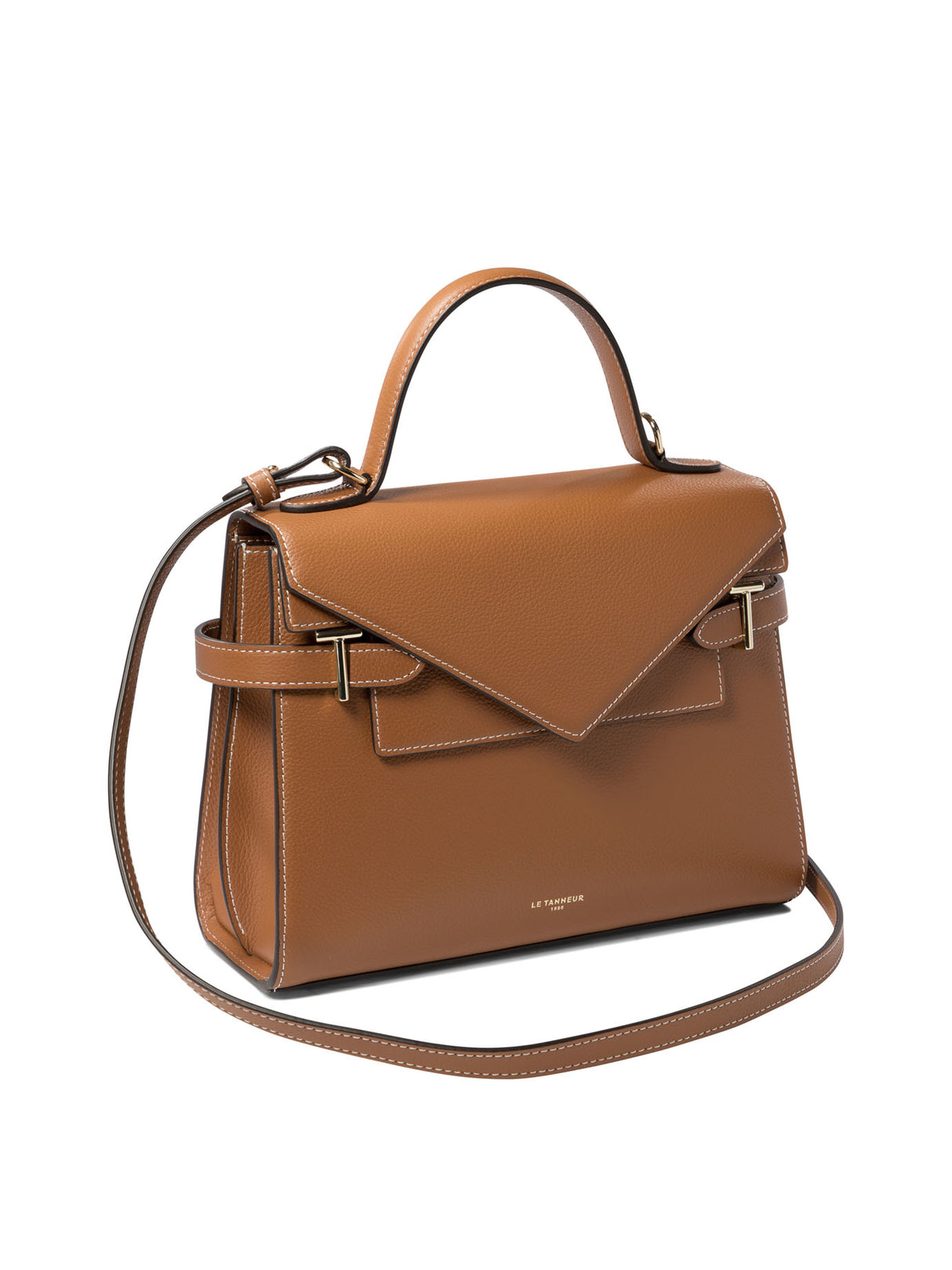 LE TANNEUR Elegant Mini Emilie Leather Handbag