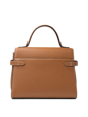 LE TANNEUR Elegant Mini Emilie Leather Handbag