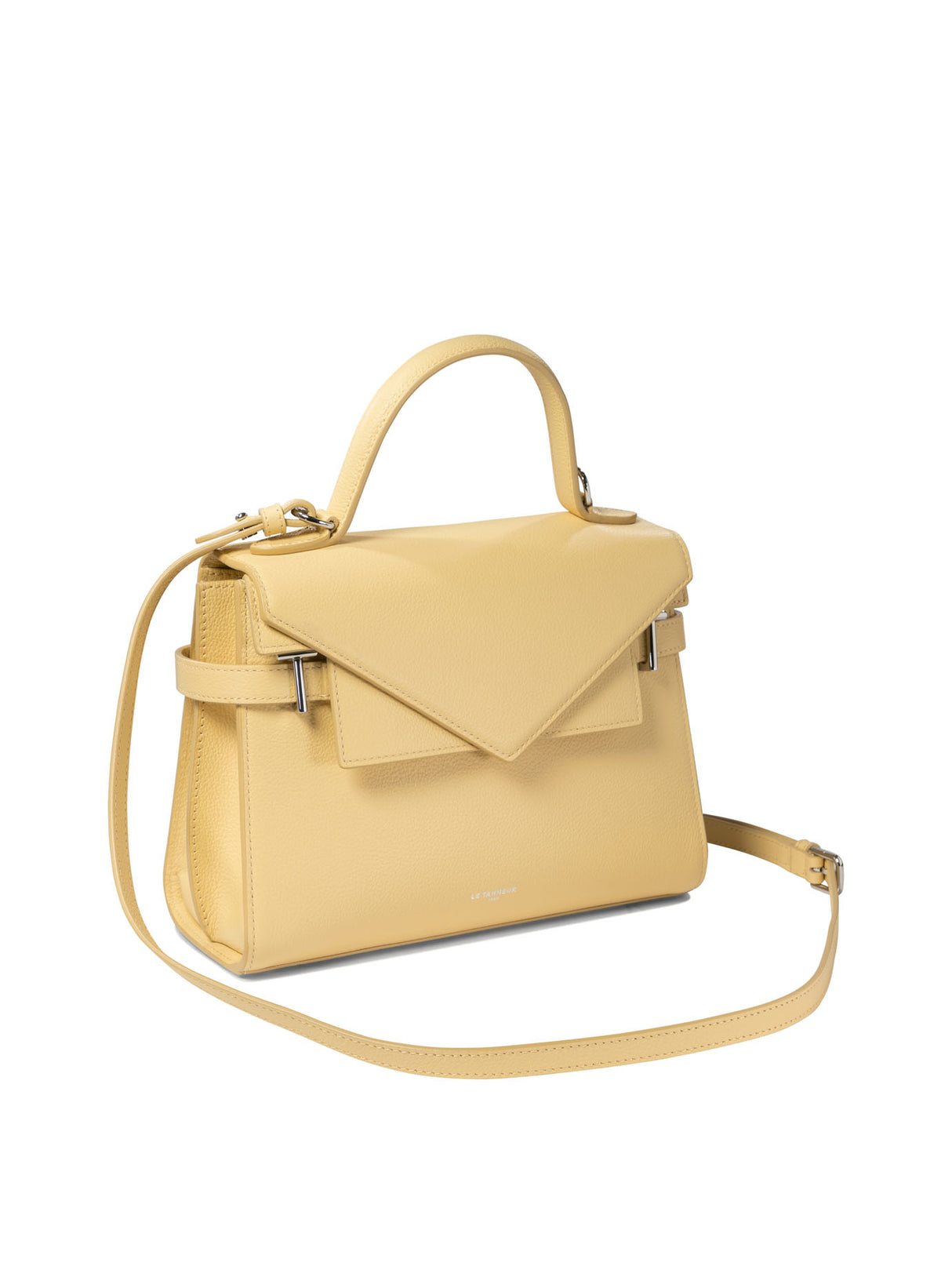 LE TANNEUR Mini Leather Handbag