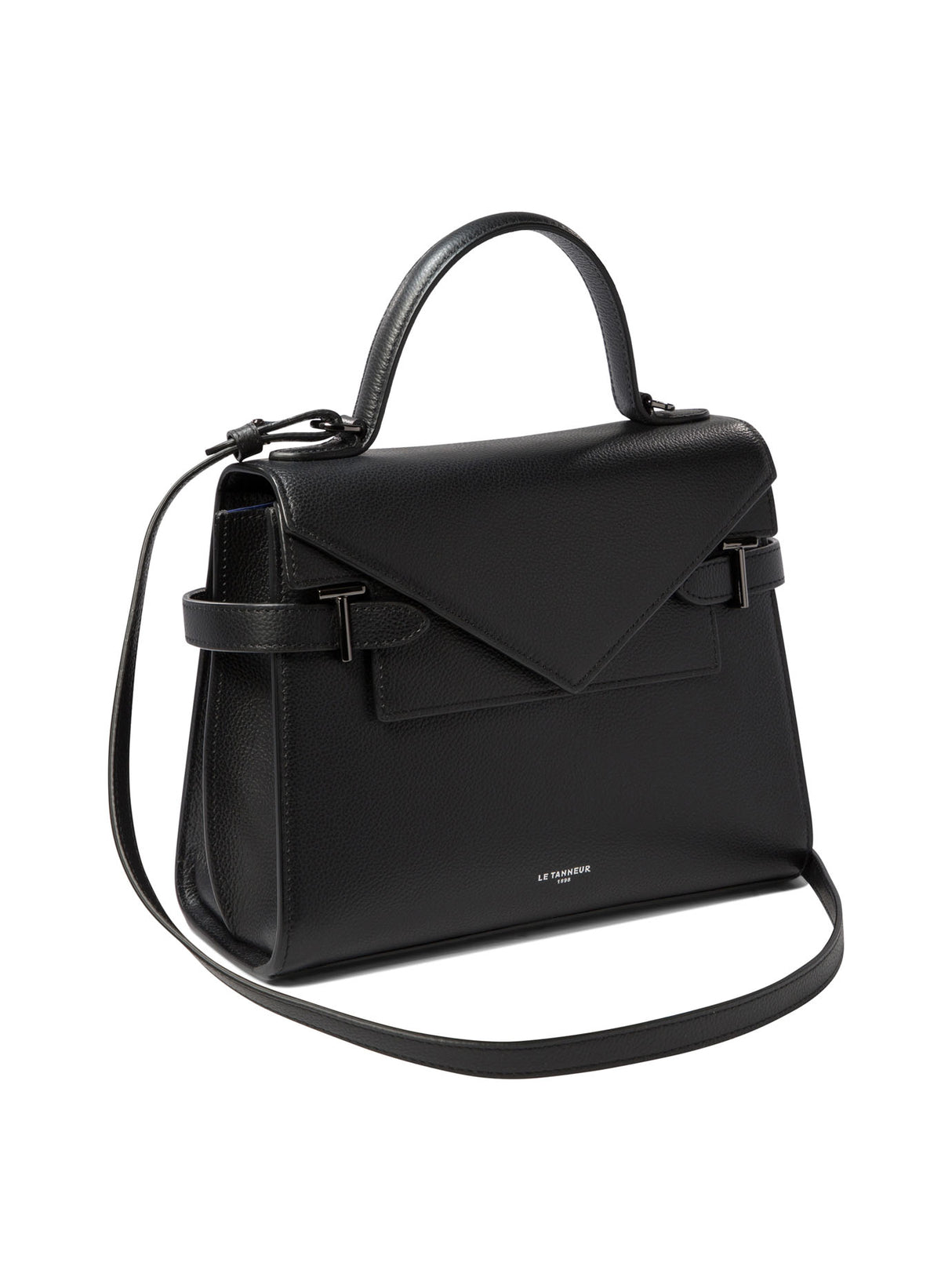 LE TANNEUR Emilie Mini Leather Handbag