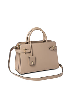 LE TANNEUR Emilie Elegant Mini Leather Handbag