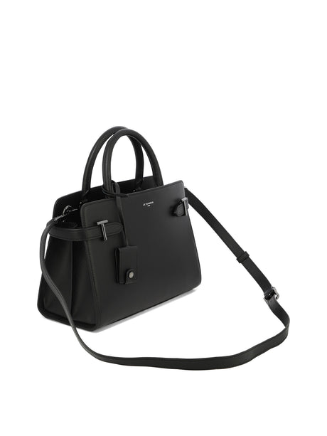 LE TANNEUR Elegant Mini Emilie Leather Handbag