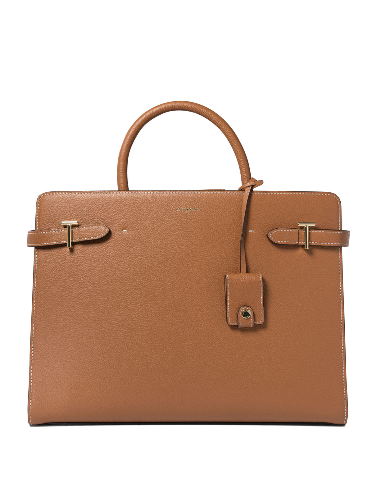 LE TANNEUR Emilie Medium Leather Handbag