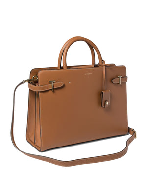 LE TANNEUR Emilie Medium Leather Handbag