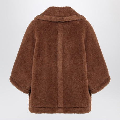 MAX MARA Mini Teddy Fabric Cape