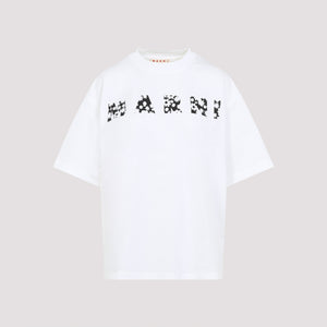 MARNI Cotton Classic T-Shirt for Women - SS25 Collection