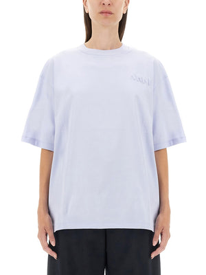 MARNI Oversized Logo Tee - Size 40