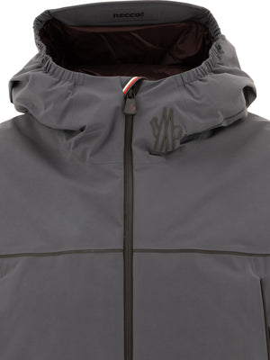 MONCLER GRENOBLE Ultralight Down Jacket for Men - Relaxed Fit