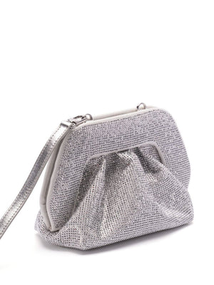 THEMOIRè Mini Strass Crossbody Handbag