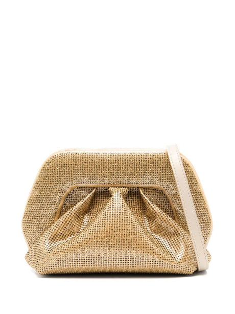 THEMOIRè Mini Metallic Crossbody Handbag