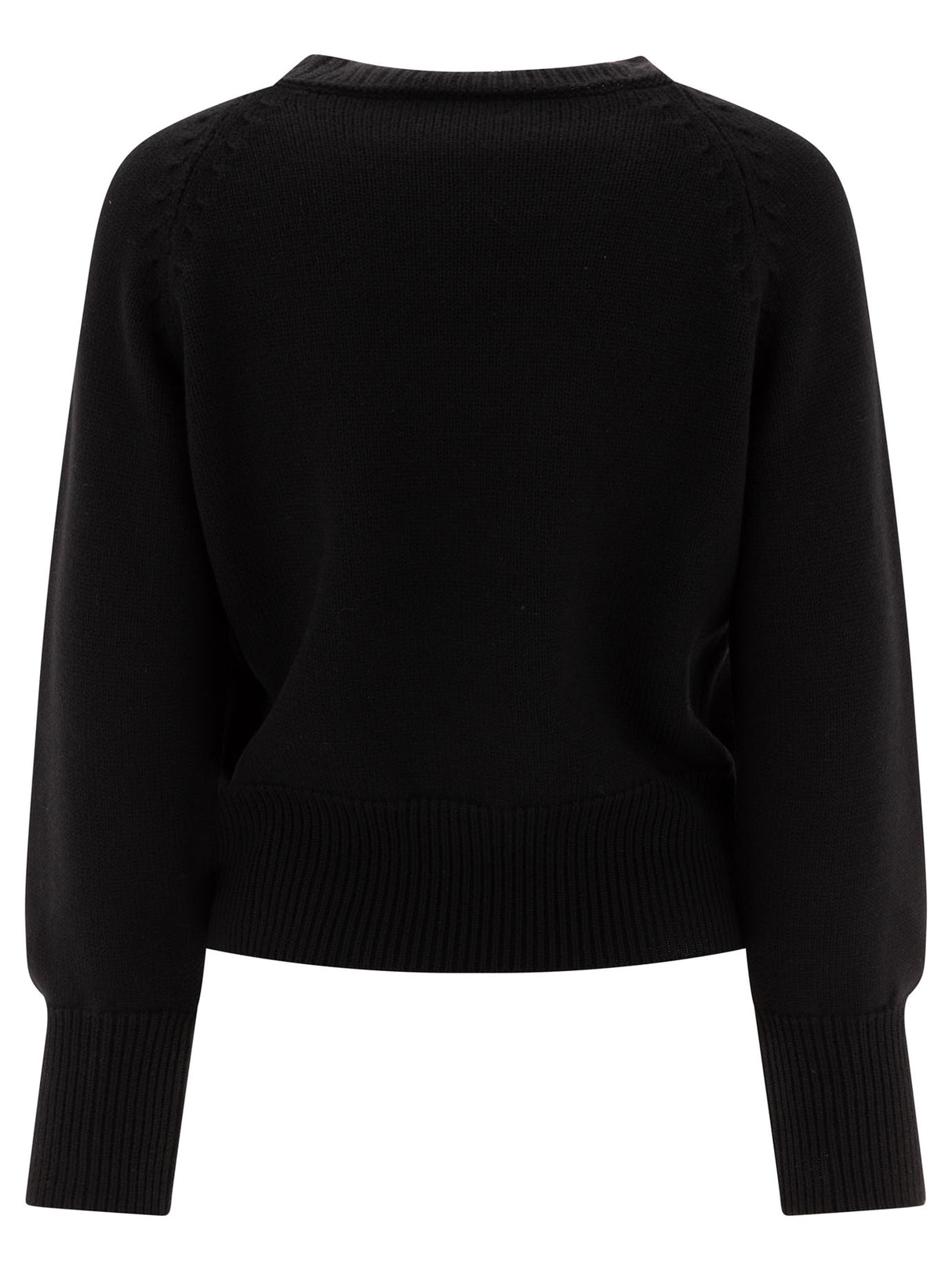 ELIE SAAB Embellished Regular Fit Sweater