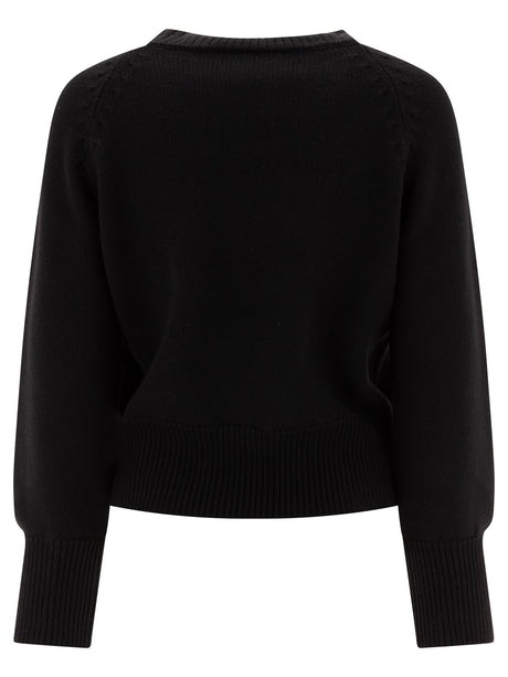 ELIE SAAB Embellished Regular Fit Sweater