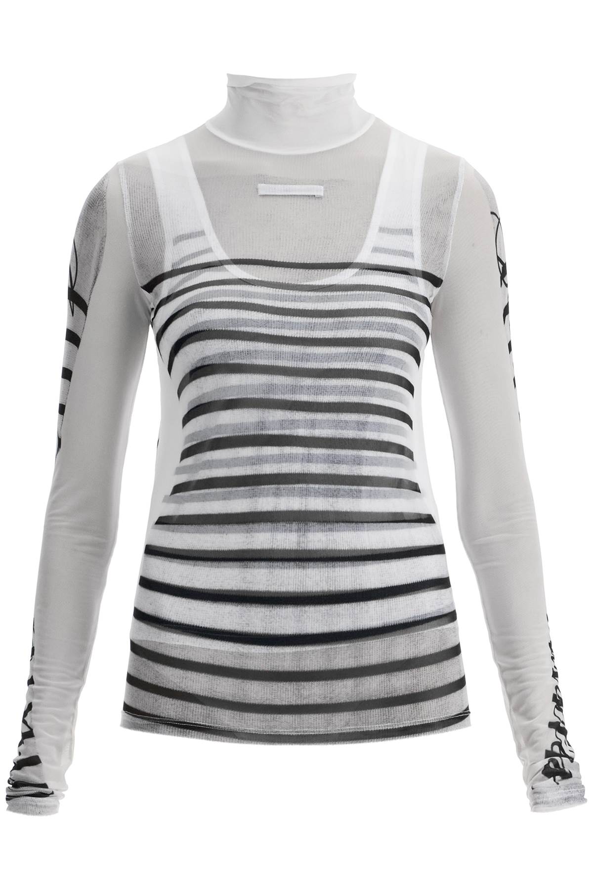 JEAN PAUL GAULTIER Layered Sailor Illusion Top