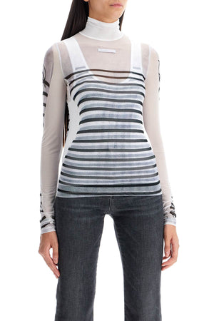 JEAN PAUL GAULTIER Layered Sailor Illusion Top