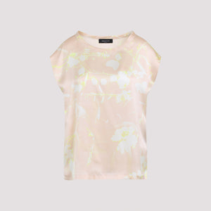 FABIANA FILIPPI Silk Mini Top for Women