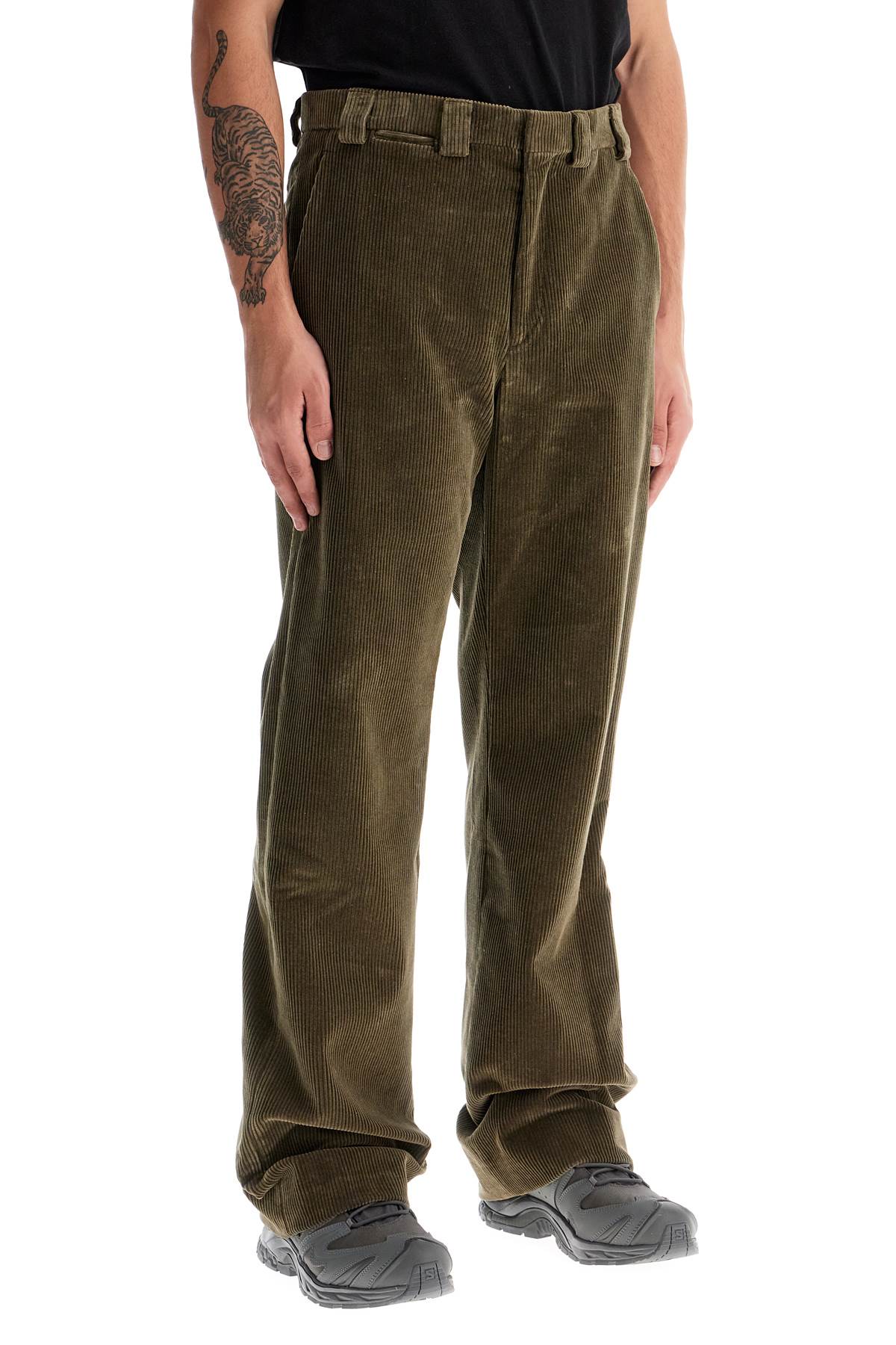 RIER Relaxed Fit Corduroy Pants - Size M