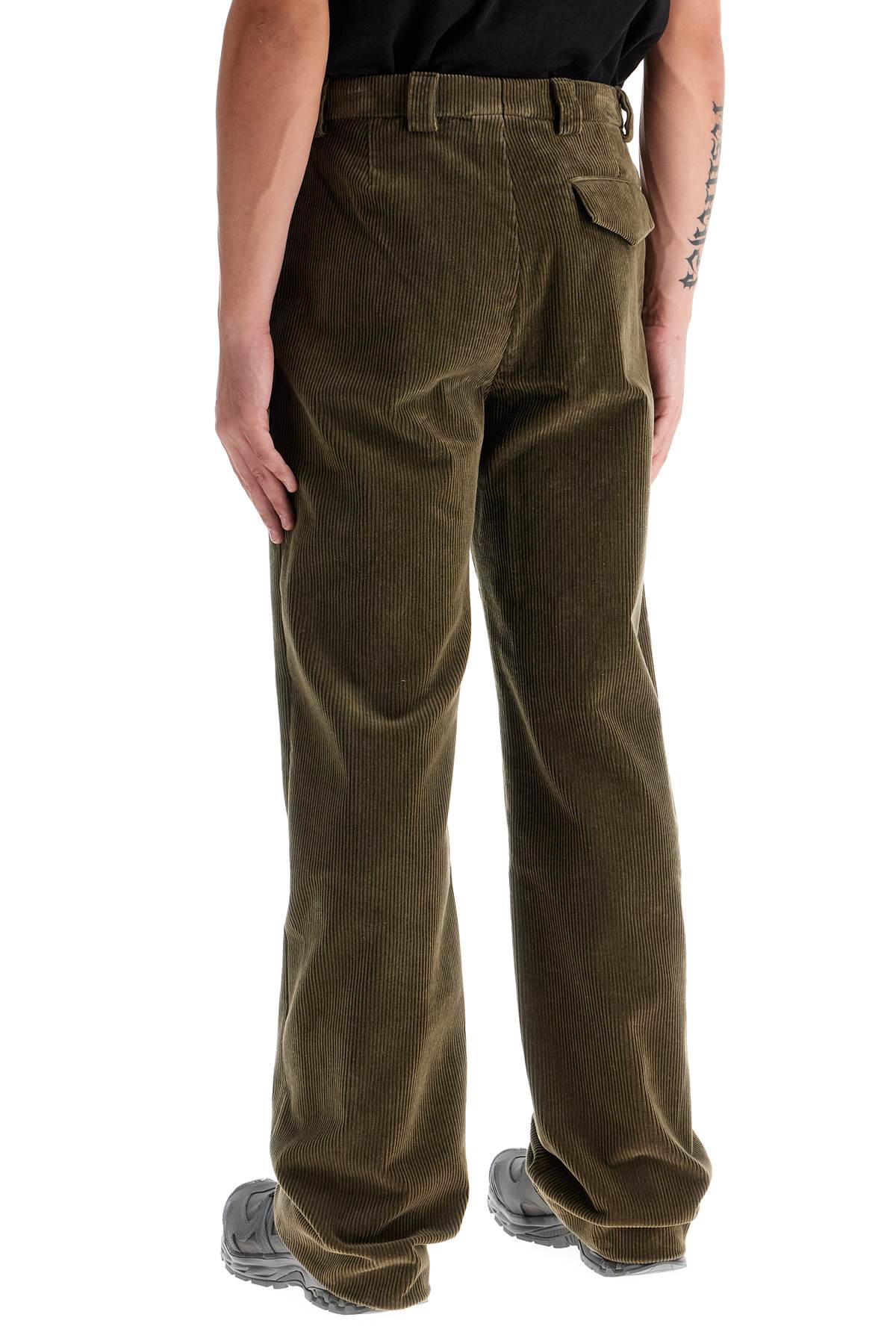 RIER Relaxed Fit Corduroy Pants - Size M